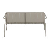 Temple &amp; Webster Otti Steel Garden Bench