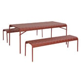 Temple &amp; Webster 4 Seater Otti Steel Outdoor Dining Set