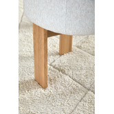 Temple &amp; Webster Benji Upholstered Dining Chair