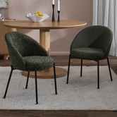 Temple &amp; Webster Mitchell Upholstered Dining Chair
