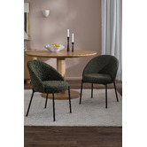 Temple &amp; Webster Mitchell Upholstered Dining Chair