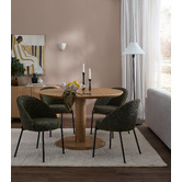 Temple &amp; Webster Mitchell Upholstered Dining Chair