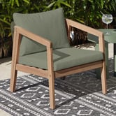 Temple &amp; Webster Bayview Outdoor Armchair