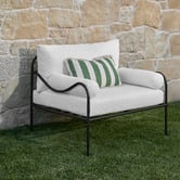 Temple &amp; Webster Breeze Outdoor Lounge Chair