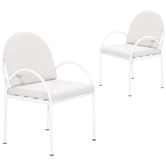 Temple &amp; Webster Bawley Outdoor Dining Chairs