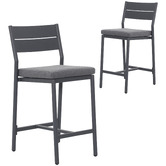 Temple &amp; Webster 68.5cm Kamari Outdoor Bar Stools