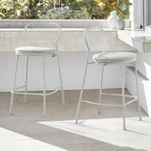 Temple &amp; Webster 71cm Cetara Outdoor Bar Stools