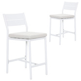 Temple &amp; Webster 68.5cm Kamari Outdoor Bar Stools