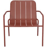 Temple &amp; Webster Otti Steel Outdoor Lounge Chair