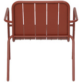 Temple &amp; Webster Otti Steel Outdoor Lounge Chair