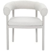 Temple &amp; Webster Palmira Boucle Outdoor Dining Chairs