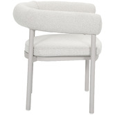 Temple &amp; Webster Palmira Boucle Outdoor Dining Chairs
