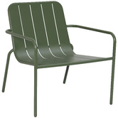 Temple &amp; Webster Otti Steel Outdoor Lounge Chair