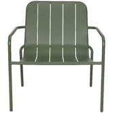 Temple &amp; Webster Otti Steel Outdoor Lounge Chair