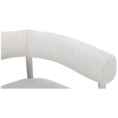 Temple &amp; Webster Palmira Boucle Outdoor Dining Chairs