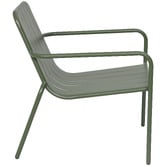 Temple &amp; Webster Otti Steel Outdoor Lounge Chair