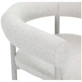 Temple &amp; Webster Palmira Boucle Outdoor Dining Chairs