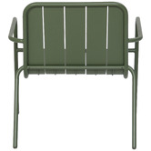 Temple &amp; Webster Otti Steel Outdoor Lounge Chair