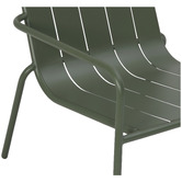 Temple &amp; Webster Otti Steel Outdoor Lounge Chair