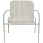 Temple &amp; Webster Otti Steel Outdoor Lounge Chair