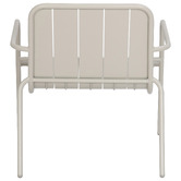 Temple &amp; Webster Otti Steel Outdoor Lounge Chair