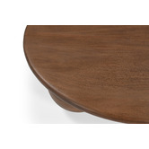 Temple &amp; Webster Hendry Mango Wood Coffee Table