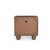 Temple &amp; Webster Hendry Mango Wood TV Unit