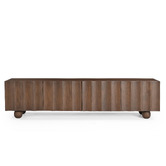 Temple &amp; Webster Hendry Mango Wood TV Unit