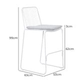 Temple &amp; Webster 65cm Nadi Bar Stools