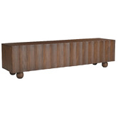 Temple &amp; Webster Hendry Mango Wood TV Unit