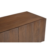 Temple &amp; Webster Hendry Mango Wood TV Unit