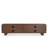 Temple &amp; Webster Hendry Mango Wood TV Unit