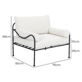 Temple &amp; Webster Breeze Outdoor Lounge Chair