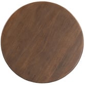 Temple &amp; Webster Hendry Round Mango Wood Coffee Table