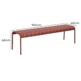 Temple &amp; Webster 4 Seater Otti Steel Outdoor Dining Set