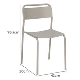 Temple &amp; Webster 2 Seater Marfa Outdoor Bistro Set