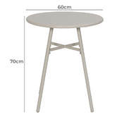 Temple &amp; Webster 2 Seater Marfa Outdoor Bistro Set