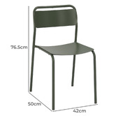 Temple &amp; Webster 2 Seater Marfa Outdoor Bistro Set