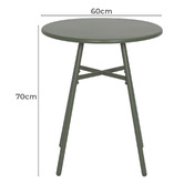 Temple &amp; Webster 2 Seater Marfa Outdoor Bistro Set