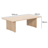 Temple &amp; Webster Venice Outdoor Coffee Table