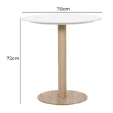 Temple &amp; Webster Cliff Outdoor Bistro Table