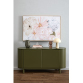 Temple &amp; Webster Rosewater Dreams Framed Canvas Wall Art