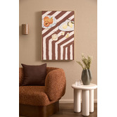 Temple &amp; Webster Lemon Essence Framed Canvas Print