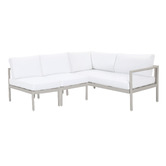 Temple &amp; Webster 4 Seater Oceana Outdoor Modular Sofa