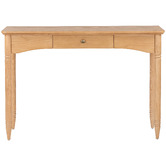 Temple &amp; Webster Willa 1 Drawer Ash Wood Console Table