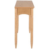 Temple &amp; Webster Willa 1 Drawer Ash Wood Console Table