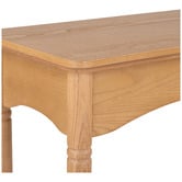 Temple &amp; Webster Willa 1 Drawer Ash Wood Console Table