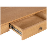 Temple &amp; Webster Willa 1 Drawer Ash Wood Console Table