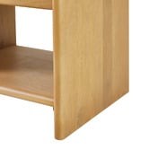 Temple &amp; Webster Joey Mango Wood Bedside Table