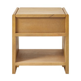 Temple &amp; Webster Joey Mango Wood Bedside Table
